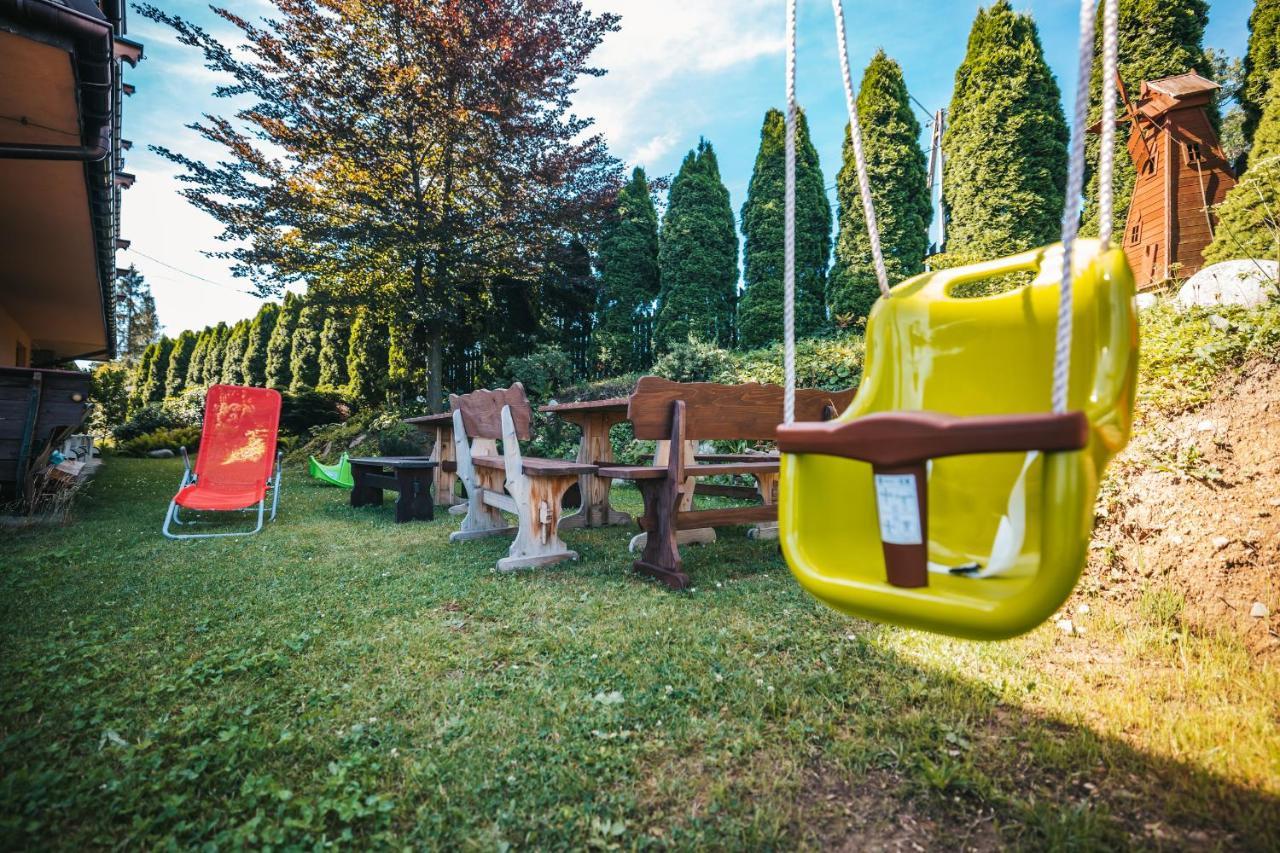 Willa Szarotka Gliczarów Exterior foto